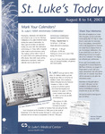 St. Luke's Today, 2003 Aug 8-14