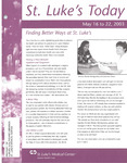 St. Luke's Today, 2003 May 16-22