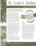 St. Luke's Today, 2003 May 23-29
