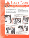 St. Luke's Today, 2003 Oct 31-Nov 6