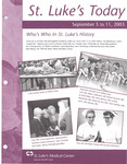 St. Luke's Today, 2003 Sep 5-11