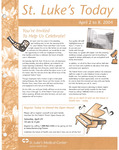 St. Luke's Today, 2004 Apr 2- 8