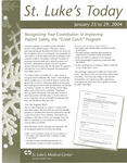 St. Luke's Today, 2004 Jan 23-29