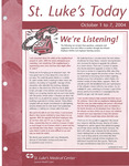 St. Luke's Today, 2004 Oct 1- 7