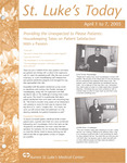 St. Luke's Today, 2005 Apr 1- 7
