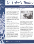 St. Luke's Today, 2005 Dec 9-15