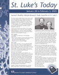 St. Luke's Today, 2005 Jan 28-Feb 3