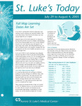 St. Luke's Today, 2005 July 29-Aug 4