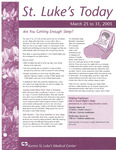 St. Luke's Today, 2005 Mar 25-31