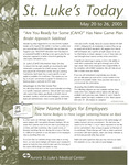 St. Luke's Today, 2005 May 20-26