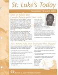 St. Luke's Today, 2005 Nov 18-24