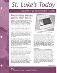 St. Luke's Today, 2005 Nov 25-Dec 1