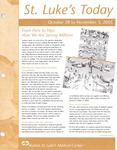 St. Luke's Today, 2005 Oct 28-Nov 3