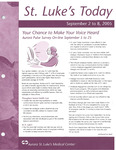 St. Luke's Today, 2005 Sep 2-8