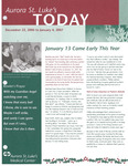 Aurora St. Luke's Today, 2006 Dec 22-2007 Jan  4