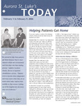 Aurora St. Luke's Today, 2006 Feb  3-Feb  9