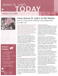 Aurora St. Luke's Today, 2007 Oct 5-11
