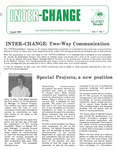 Inter-Change, 1981, V1 N1, August