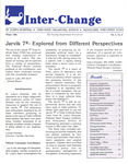 InterChange, 1986, V6 N8, Winter