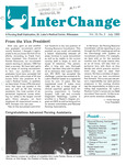 InterChange, 1990, V10 N3, July