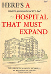 Here's a Hospital That Must Expand, 1941 by Advocate Health - Midwest