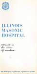 Illinois Masonic Hospital Donation Pamphlet, 1958 by Advocate Health - Midwest