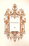 Invitation to the Topaz Ball, 1968 by Advocate Health - Midwest