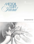 Medical Staff Journal, 1990, V1 N1, Winter by Advocate Health - Midwest