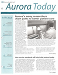 Aurora Today : The Aurora Health Care Employee Newsletter, 2001 April by Advocate Health - Midwest