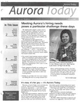 Aurora Today : The Aurora Health Care Employee Newsletter, 2001 February by Advocate Health - Midwest