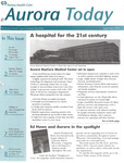 Aurora Today : The Aurora Health Care Employee Newsletter, 2001 September by Advocate Health - Midwest