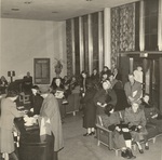 Illinois Masonic Hospital new lobby, ca 1949 by Advocate Aurora Health