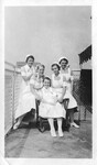 Five Illinois Masonic Hospital Nurses on Rooftop by Advocate Aurora Health