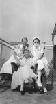 Three Illinois Masonic Hospital Nurses on Rooftop by Advocate Aurora Health