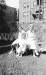 Three Illinois Masonic Hospital Nurses in Back Yard, 1938 by Advocate Aurora Health