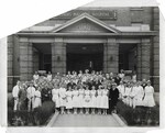 Illinois Masonic Hospital Staff Photograph, 1935 by Advocate Aurora Health