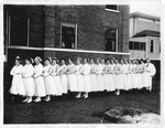 Chicago Union Hospital Training School Standing Class Portrait, 1919 by Advocate Aurora Health