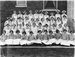 Illinois Masonic Hospital School of Nursing Group Class Portrait, 1927 by Advocate Aurora Health