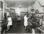 Lab at Illinois Masonic Hospital, 1926 by Advocate Aurora Health