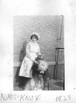 Nurse Agnes Knox with a Child, 1929 by Advocate Aurora Health