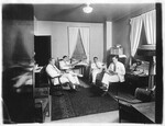 Staff Lounge at Illinois Masonic Hospital by Advocate Aurora Health