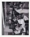 Illinois Masonic laboratory staff conducting tests, 1965 by Advocate Aurora Health