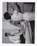 "Patient" undergoing cardiac monitoring, 1966 by Advocate Aurora Health