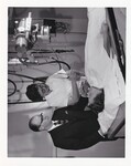 "Patient" undergoing radiology consult before procedure, 1965 by Advocate Aurora Health