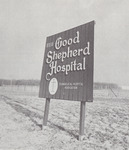 Future site of Good Shepherd Hospital sign, 1973 by Advocate Aurora Health