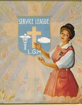 Postcard of "The Service Leaguer", 1968 by Advocate Aurora Health