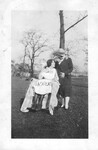 Nurse Agnes Knox in a Wheelchair by Advocate Aurora Health