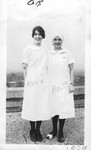 Nurses Knox and Beltz on a Roof, 1929 by Advocate Aurora Health