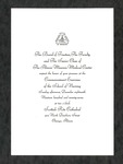 Illinois Masonic School of Nursing Commencement Invitation, 1977 by Advocate Aurora Health