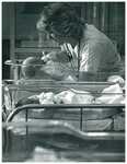 Christ Hospital Nurse with Infants, 1983 by Advocate Aurora Health